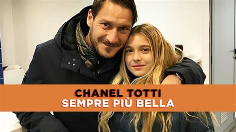 chanel figlia totti